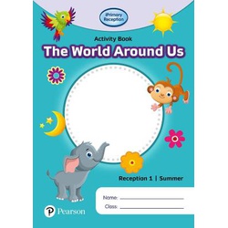 iPrimary Reception Activity Book: World Around Us, Reception 1, Summer