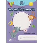 iPrimary Reception Activity Book: World Around Us, Reception 2, Spring