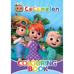 Cocomelon Colouring Book 3300