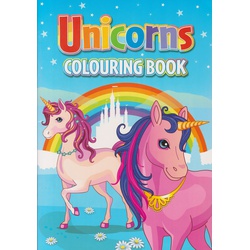 Unicorns Colouring 3424 Book 3