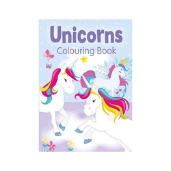 Unicorns Colouring book 3042