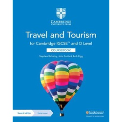 Cambridge IGCSE and O Lvl Travel & Tourism Crsbk 2ED