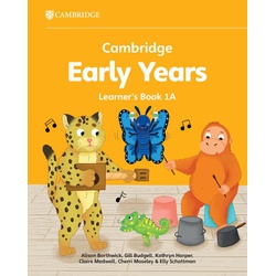 Cambridge Early Years Learner's Book 1A