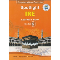 Spotlight IRE Learner's Grade 6 (Approved)