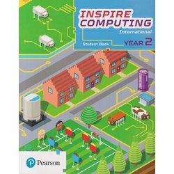 Pearson Inspire Computing International Year 2 Students
