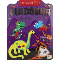 My Favourite: Dinosaur Colouring Book (Fernway)
