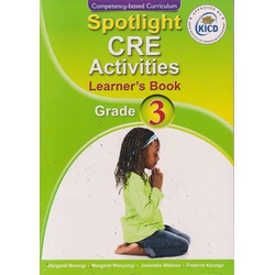 Spotlight CRE Activities Grade 3