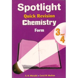 Spotlight Quick Revision Chemistry Form 3 & 4