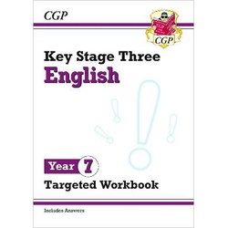 New Key Stage 3 English Year 7 Targeted Workbook (with answers)