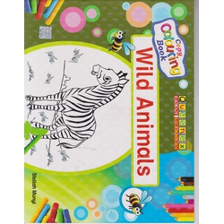Queenex Early Learners Wild Animals