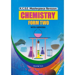 K.C.S.E Masterpiece revision chemistry form two with answers.