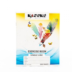 Exercise  Books SUPERIOR 200 Pages A5 Single line Kasuku