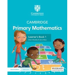 Cambridge Primary Mathematics Learner's Book 1 with Digital Access