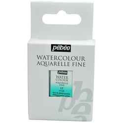Pebeo Water colour H/Pan Phthalo green