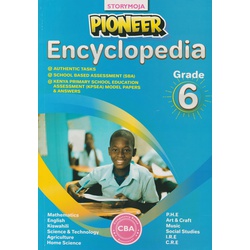 Pioneer Encyclopedia Grade 6 (Storymoja)