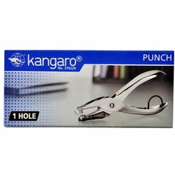 Kangaro paper punch 1 hole 376224