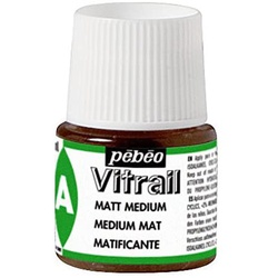 Pebeo Vitrail Opale 45ml Matt Med 051002