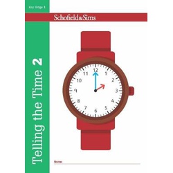 Telling the Time Book 2 (Key Stage 1 Maths, Ages 6-7)