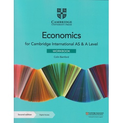 Cambridge International AS & A Level Economic Workbook 2nd Edition