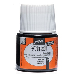 Pebeo Vitrail 45ml Orange 050-016