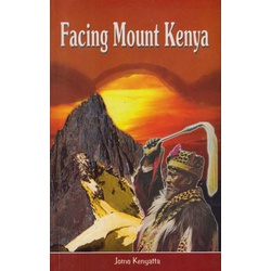 Facing Mount Kenya