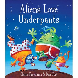 Aliens in Underpants Save (Riverside)