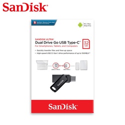 SanDisk Ultra Dual Drive Go USB Type-C™  32GB - Assorted Colours