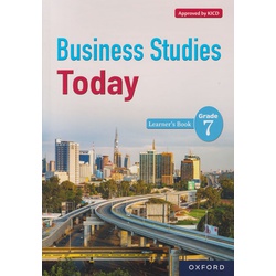 OUP Business Studies Today Grade 7 (Appr)