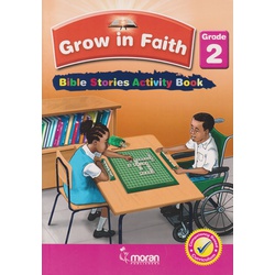 Moran Grow in Faith Bible Stories Activities Book Grade 2