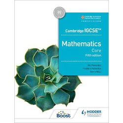 Hodder Cambridge IGCSE Core Mathematics 5th Edition