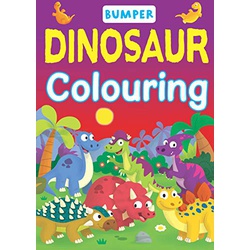 Bumper Dinosaur Colouring