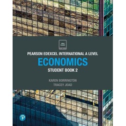Pearson Edexcel International A Level Economics Student Book 2