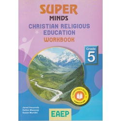EAEP Super Minds Christian Religious Education Workbook Grade 5