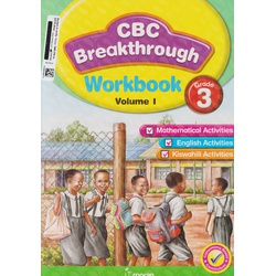 Moran CBC Breakthrough Workbook Grade 3 Vol 1