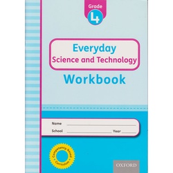 OUP Everyday Science And Technology GD4 Wkbk