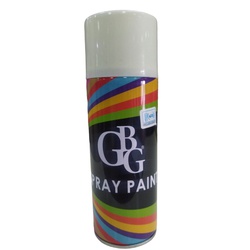 Gbg Spray Paint Cream White A46