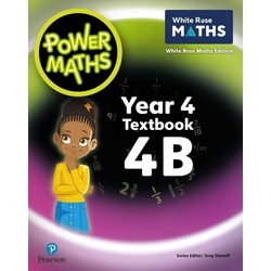 Pearson Power Maths 2nd Edition Textbook 4B