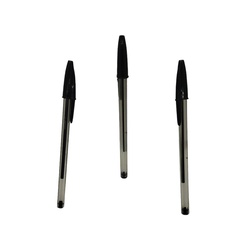 EC/3-T Ball point pen bundle(1.0mm)  3 black
