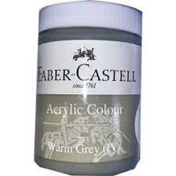 Faber Castell Acrylic Colour 140ml Warm Grey