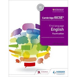 Hodder Cambridge IGCSE First Language English 4th Edition