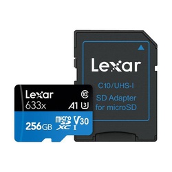 Lexar 256GB High-Performance MicroSD