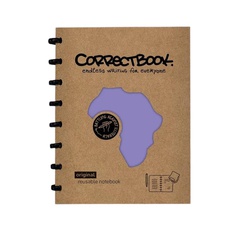 Correctbook A5 Journal Purple +pen