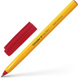 Schneider Ballpoint Pen Tops 505 F Red
