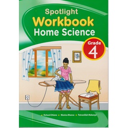 Spotlight Workbook Home Science Grade 4