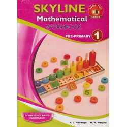 Skyline Mathematical Workbook Pre-Primary 1