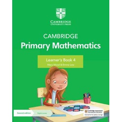 Cambridge Primary Maths Learner's 4 (Cambridge)