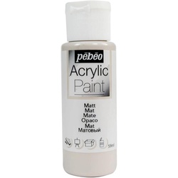 Pebeo acrylic paint 59ml Pow gray