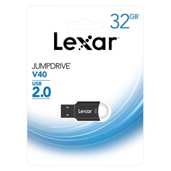 Lexar 32GB  V40 USB 2.0 Flash Drive