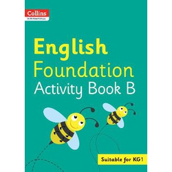 Collins International English Foundation Activity Book B
