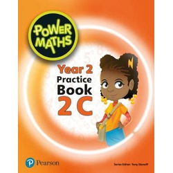 Pearson Power Maths Year 2 Practice Book 2C